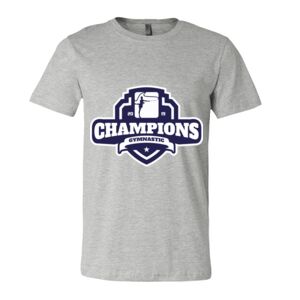 BELLA + CANVAS Unisex Short Sleeve Heather Jersey Tee Thumbnail