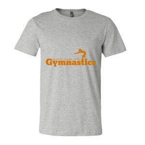BELLA + CANVAS Unisex Short Sleeve Heather Jersey Tee Thumbnail