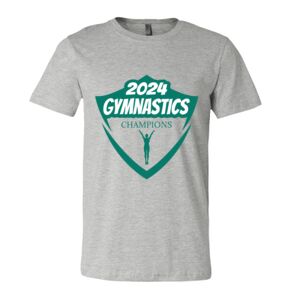 BELLA + CANVAS Unisex Short Sleeve Heather Jersey Tee Thumbnail