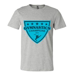 BELLA + CANVAS Unisex Short Sleeve Heather Jersey Tee Thumbnail