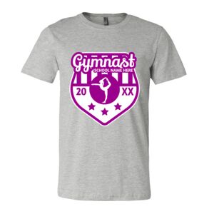BELLA + CANVAS Unisex Short Sleeve Heather Jersey Tee Thumbnail