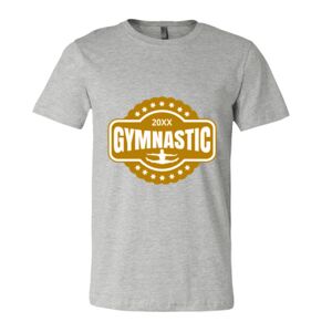 BELLA + CANVAS Unisex Short Sleeve Heather Jersey Tee Thumbnail