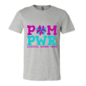 BELLA + CANVAS Unisex Short Sleeve Heather Jersey Tee Thumbnail
