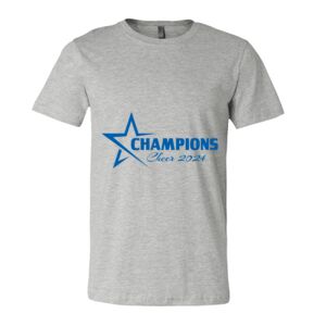 BELLA + CANVAS Unisex Short Sleeve Heather Jersey Tee Thumbnail