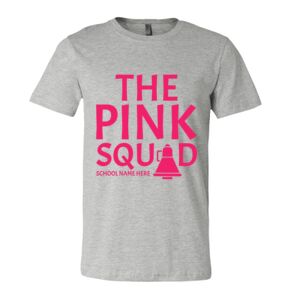 BELLA + CANVAS Unisex Short Sleeve Heather Jersey Tee Thumbnail