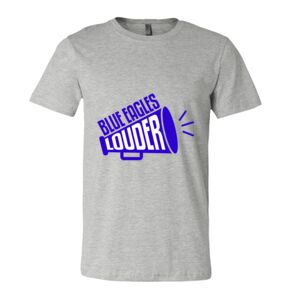 BELLA + CANVAS Unisex Short Sleeve Heather Jersey Tee Thumbnail