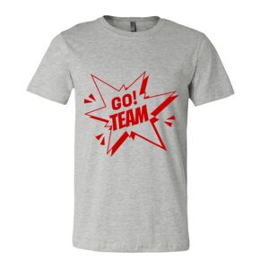 BELLA + CANVAS Unisex Short Sleeve Heather Jersey Tee Thumbnail