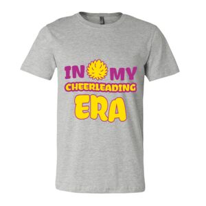BELLA + CANVAS Unisex Short Sleeve Heather Jersey Tee Thumbnail
