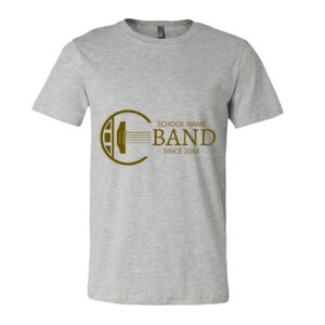 BELLA + CANVAS Unisex Short Sleeve Heather Jersey Tee Thumbnail