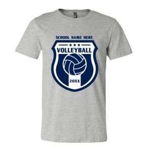 BELLA + CANVAS Unisex Short Sleeve Heather Jersey Tee Thumbnail