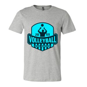 BELLA + CANVAS Unisex Short Sleeve Heather Jersey Tee Thumbnail
