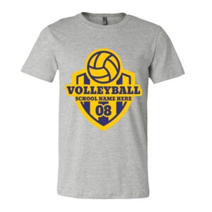 BELLA + CANVAS Unisex Short Sleeve Heather Jersey Tee Thumbnail