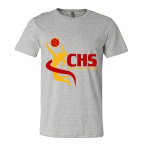 BELLA + CANVAS Unisex Short Sleeve Heather Jersey Tee Thumbnail