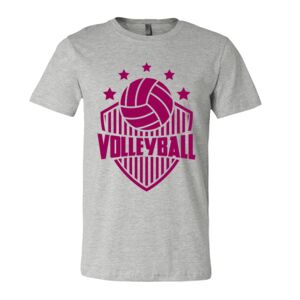BELLA + CANVAS Unisex Short Sleeve Heather Jersey Tee Thumbnail