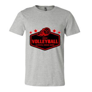 BELLA + CANVAS Unisex Short Sleeve Heather Jersey Tee Thumbnail