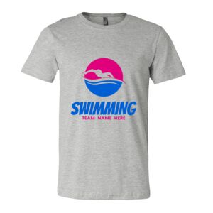 BELLA + CANVAS Unisex Short Sleeve Heather Jersey Tee Thumbnail