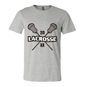 BELLA + CANVAS Unisex Short Sleeve Heather Jersey Tee Thumbnail