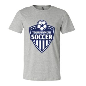 BELLA + CANVAS Unisex Short Sleeve Heather Jersey Tee Thumbnail