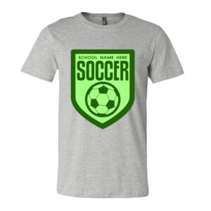BELLA + CANVAS Unisex Short Sleeve Heather Jersey Tee Thumbnail