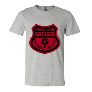 BELLA + CANVAS Unisex Short Sleeve Heather Jersey Tee Thumbnail