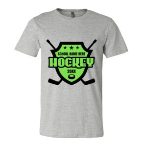 BELLA + CANVAS Unisex Short Sleeve Heather Jersey Tee Thumbnail