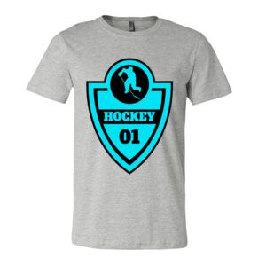 BELLA + CANVAS Unisex Short Sleeve Heather Jersey Tee Thumbnail