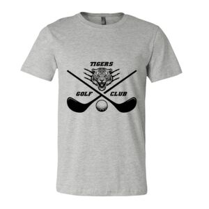 BELLA + CANVAS Unisex Short Sleeve Heather Jersey Tee Thumbnail