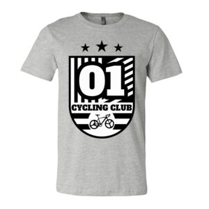 BELLA + CANVAS Unisex Short Sleeve Heather Jersey Tee Thumbnail