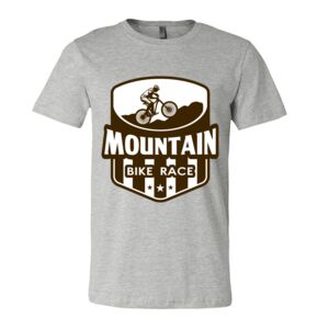 BELLA + CANVAS Unisex Short Sleeve Heather Jersey Tee Thumbnail