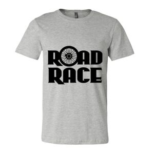 BELLA + CANVAS Unisex Short Sleeve Heather Jersey Tee Thumbnail