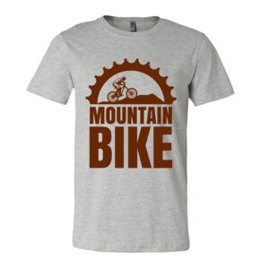 BELLA + CANVAS Unisex Short Sleeve Heather Jersey Tee Thumbnail