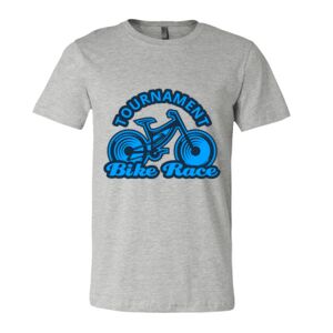 BELLA + CANVAS Unisex Short Sleeve Heather Jersey Tee Thumbnail