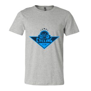 BELLA + CANVAS Unisex Short Sleeve Heather Jersey Tee Thumbnail