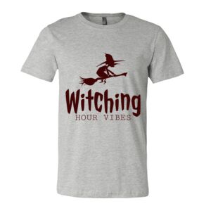 BELLA + CANVAS Unisex Short Sleeve Heather Jersey Tee Thumbnail