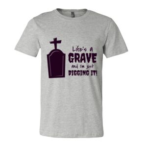 BELLA + CANVAS Unisex Short Sleeve Heather Jersey Tee Thumbnail