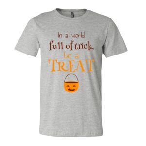 BELLA + CANVAS Unisex Short Sleeve Heather Jersey Tee Thumbnail
