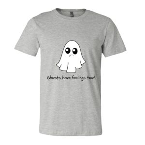 BELLA + CANVAS Unisex Short Sleeve Heather Jersey Tee Thumbnail