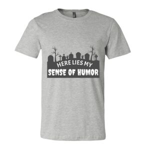 BELLA + CANVAS Unisex Short Sleeve Heather Jersey Tee Thumbnail