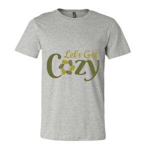 BELLA + CANVAS Unisex Short Sleeve Heather Jersey Tee Thumbnail
