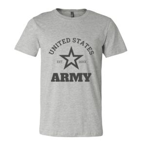 BELLA + CANVAS Unisex Short Sleeve Heather Jersey Tee Thumbnail