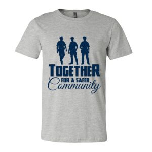 BELLA + CANVAS Unisex Short Sleeve Heather Jersey Tee Thumbnail