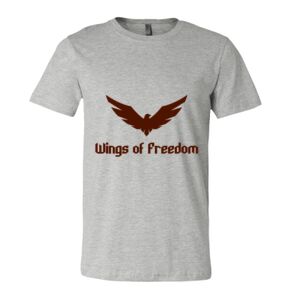 BELLA + CANVAS Unisex Short Sleeve Heather Jersey Tee Thumbnail