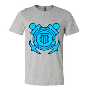 BELLA + CANVAS Unisex Short Sleeve Heather Jersey Tee Thumbnail