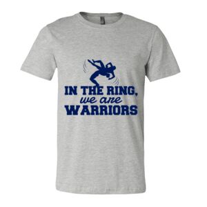BELLA + CANVAS Unisex Short Sleeve Heather Jersey Tee Thumbnail