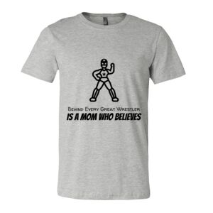 BELLA + CANVAS Unisex Short Sleeve Heather Jersey Tee Thumbnail