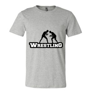 BELLA + CANVAS Unisex Short Sleeve Heather Jersey Tee Thumbnail