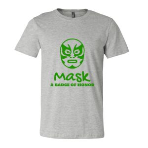 BELLA + CANVAS Unisex Short Sleeve Heather Jersey Tee Thumbnail