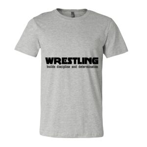 BELLA + CANVAS Unisex Short Sleeve Heather Jersey Tee Thumbnail