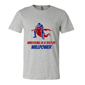 BELLA + CANVAS Unisex Short Sleeve Heather Jersey Tee Thumbnail