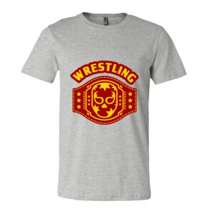BELLA + CANVAS Unisex Short Sleeve Heather Jersey Tee Thumbnail